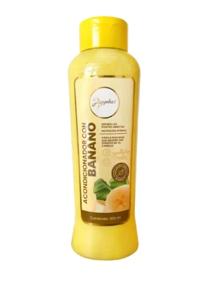 ACONDICIONADOR CON BANANO - ANYELUZ