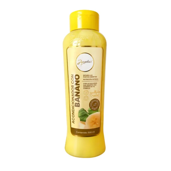 ACONDICIONADOR CON BANANO - ANYELUZ