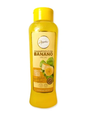 SHAMPOO CON BANANO - ANYELUZ