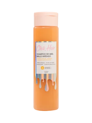 SHAMPOO DE MIEL BRILLO INTENSO - CLICK
