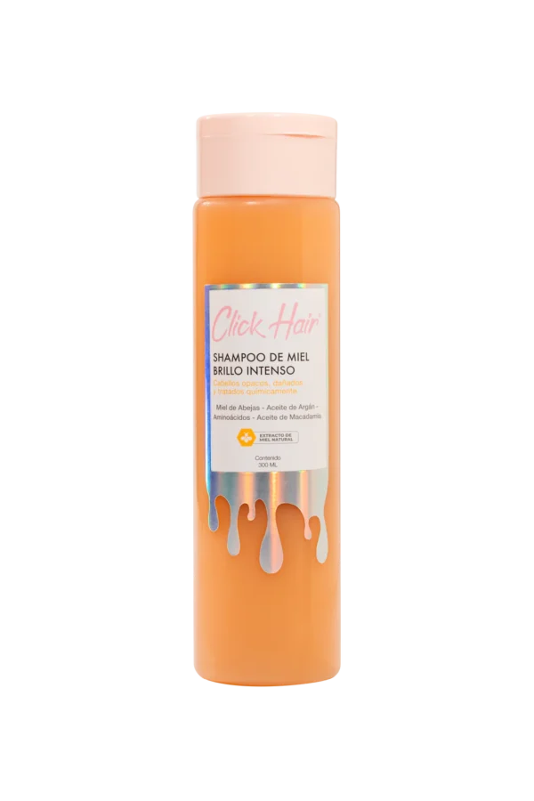 SHAMPOO DE MIEL BRILLO INTENSO - CLICK