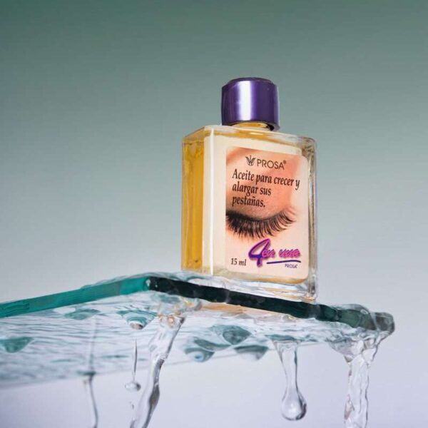 ACEITE PARA PESTAÑAS - PROSA
