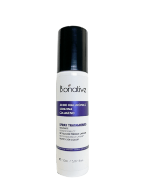 TRATAMIENTO HIDRATANTE SPRAY ACIDO HIALURONICO - BIONATIVE