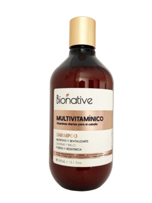 SHAMPOO MULTIVITAMINICO - BIONATIVE