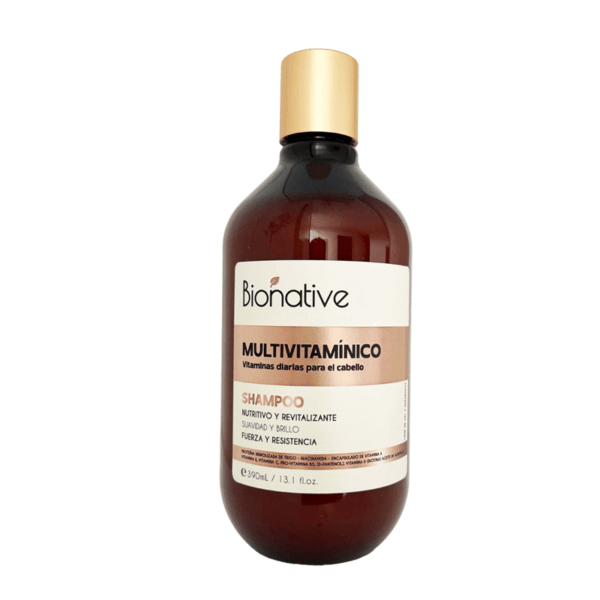 SHAMPOO MULTIVITAMINICO - BIONATIVE