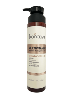 ACONDICIONADOR MULTIVITAMINICO - BIONATIVE