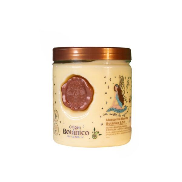 MASCARILLA BOMBA BOTANICA SOS 400 ML - RITUAL BOTANICO