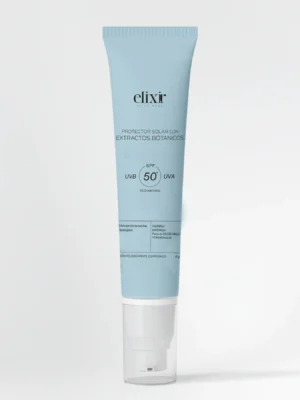 PROTECTOR SOLAR CON EXTRACTOS BOTANICOS 50SPF - ELIXIR