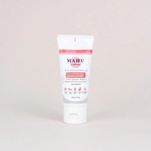 CREMA LIMPIADORA HIGIENE INTIMA MINI MAHU