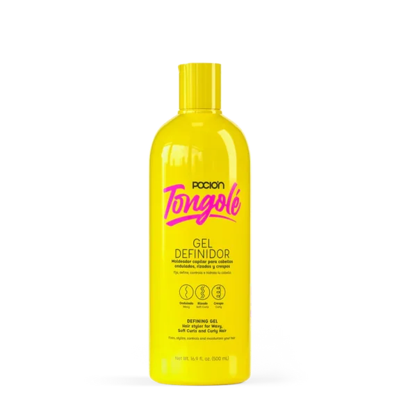 GEL DEFINIDOR DE RIZOS TONGOLE - LA POCION
