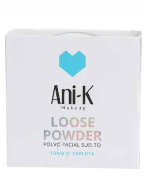 POLVO SUELTO BONITA - ANIK-MAKEUP