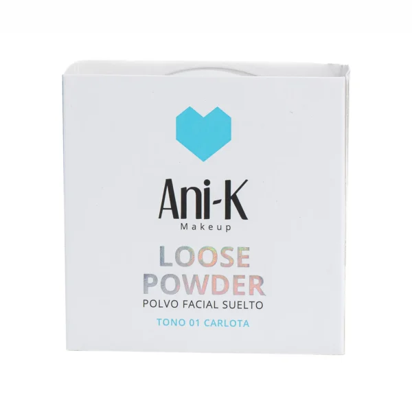 POLVO SUELTO BONITA - ANIK-MAKEUP