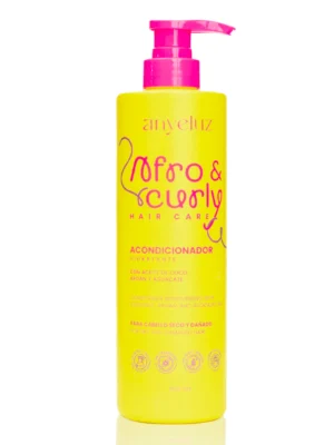 ACONDICIONADOR HIDRATANTE AFRO & CURLY - ANYELUZ