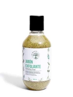 JABÓN EXFOLIANTE CORPORAL - LA RECETA CBD