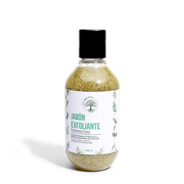 JABÓN EXFOLIANTE CORPORAL - LA RECETA CBD
