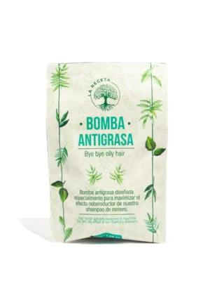 BOMBA ANTIGRASA POTENCIALIZADOR SEBORREGULADOR - LA RECETA CBD