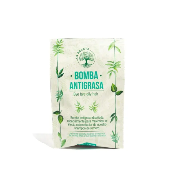 BOMBA ANTIGRASA POTENCIALIZADOR SEBORREGULADOR - LA RECETA CBD