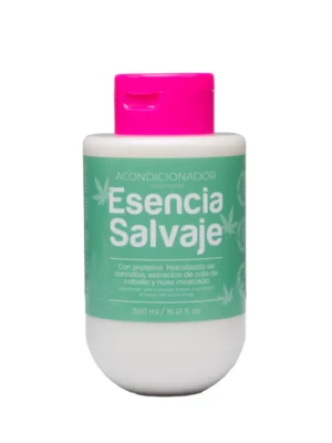 ACONDICIONADOR ESENCIA SALVAJE CANNABIS COLA DE CABALLO Y NUEZ - FRUTO SALVAJE