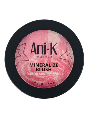 RUBOR MINERALIZADO - ANIK-MAKEUP