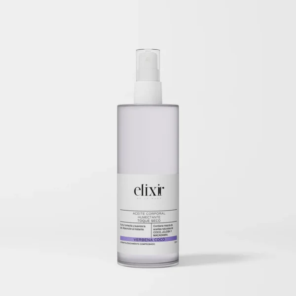 ACEITE CORPORAL HUMECTANTE TOQUE SECO - ELIXIR