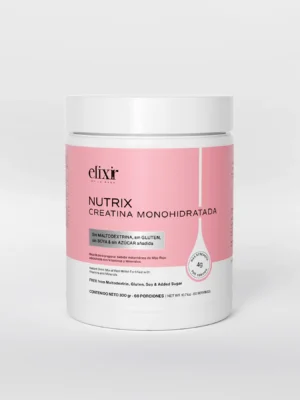NUTRIX CREATINA MONOHIDRATADA - ELIXIR