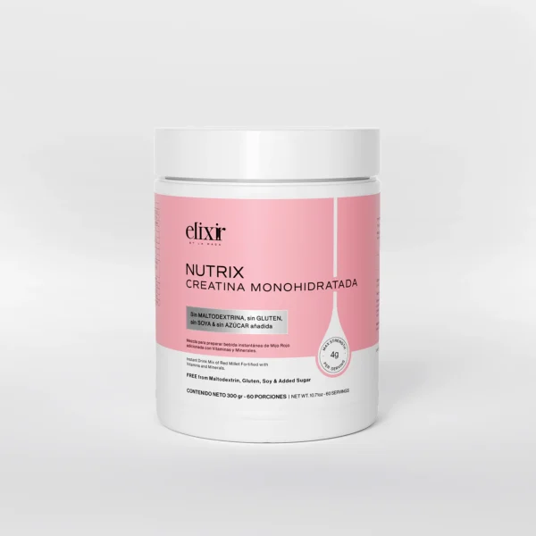 NUTRIX CREATINA MONOHIDRATADA - ELIXIR