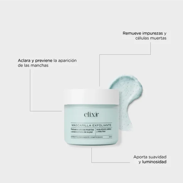 MASCARILLA EXFOLIANTE - ELIXIR