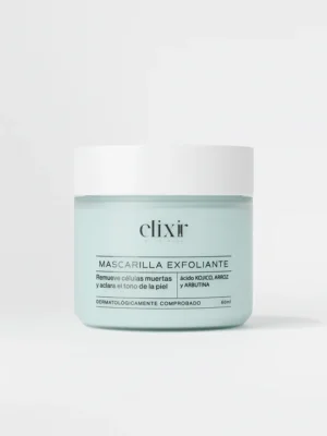 MASCARILLA EXFOLIANTE - ELIXIR