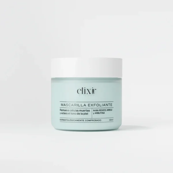 MASCARILLA EXFOLIANTE - ELIXIR