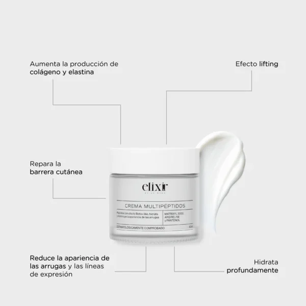 CREMA MULTIPÉPTIDOS - ELIXIR