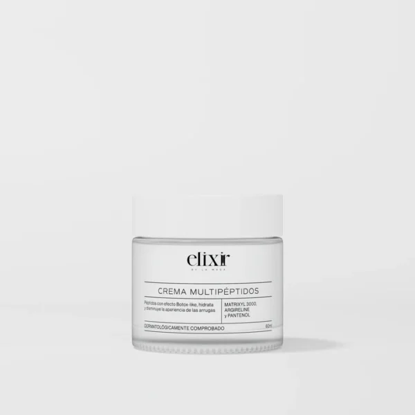 CREMA MULTIPÉPTIDOS - ELIXIR