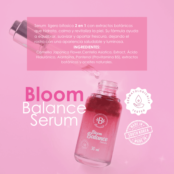BLOOM SERUM BALANCE - BLOOMSHELL