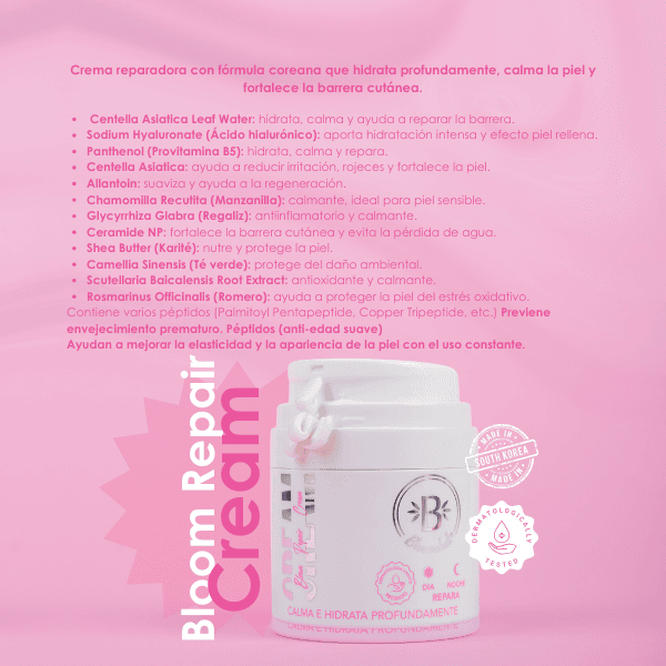 BLOOM REPAIR CREAM - BLOOMSHELL