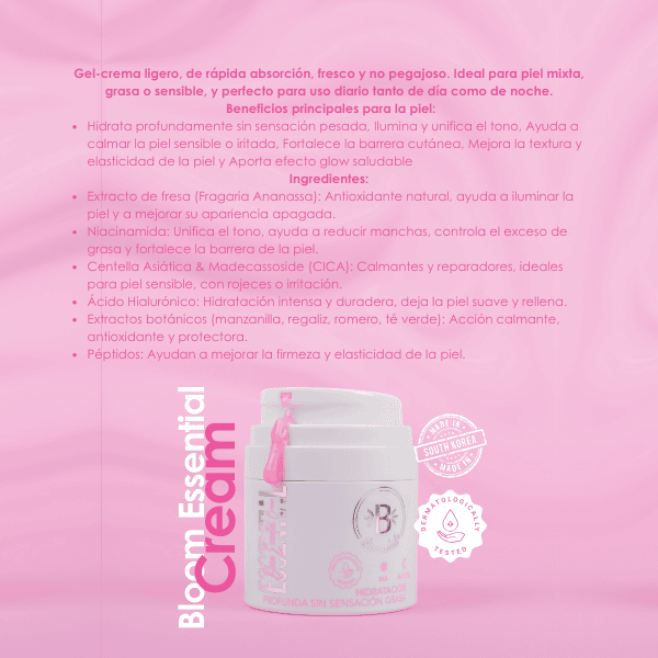 BLOOM ESSENTIAL CREAM - BLOOMSHELL