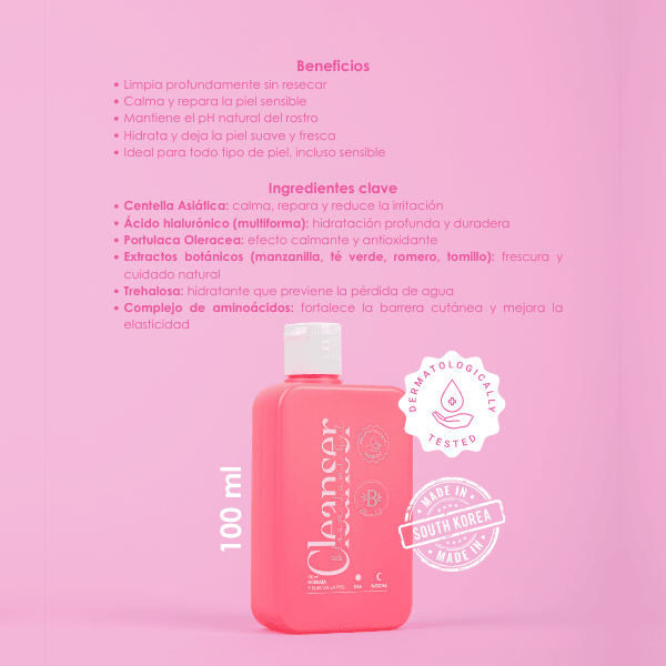 BLOOM CLEANSER LUMI GEL - BLOOMSHELL