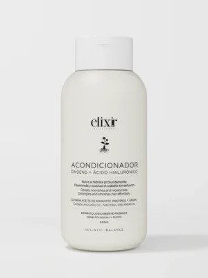 ACONDICIONADOR GINSENG + ÁCIDO HIALURÓNICO - ELIXIR