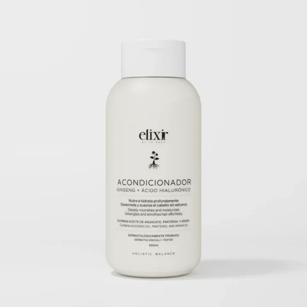 ACONDICIONADOR GINSENG + ÁCIDO HIALURÓNICO - ELIXIR