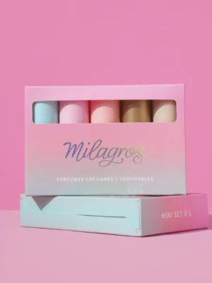 KIT MINI PERFUMES X5 - MILAGROS