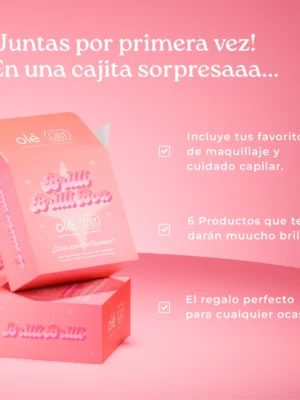 MISTERY BRILLI BRILLI BOX EDICION ESPECIAL GIRLY + OLE CAPILAR