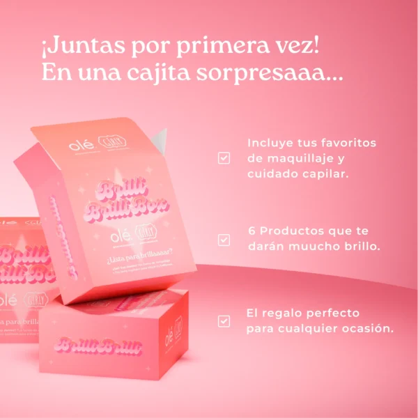 MISTERY BRILLI BRILLI BOX EDICION ESPECIAL GIRLY + OLE CAPILAR