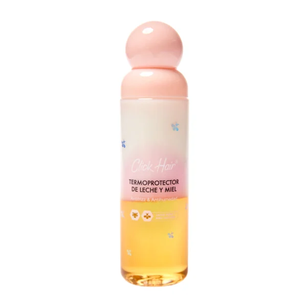 TERMOPROTECTOR BIFÁSICO LECHE Y MIEL - CLICK HAIR