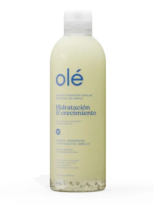 ACONDICIONADOR PROTEINA DE ARROZ HIDRATACIÓN Y CRECIMIENTO - OLE CAPILAR
