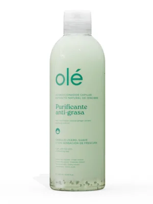 ACONDICIONADOR EXTRACTO NATURAL DE JENGIBRE PURIFICANTE - OLE CAPILAR