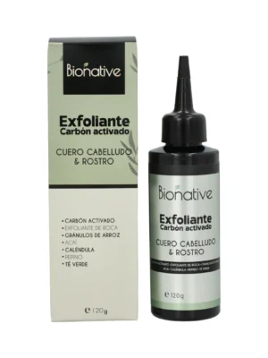 EXFOLIANTE CUERO CABELLUDO Y ROSTRO - BIONATIVE
