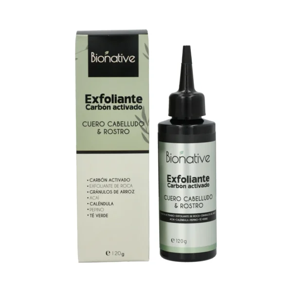 EXFOLIANTE CUERO CABELLUDO Y ROSTRO - BIONATIVE